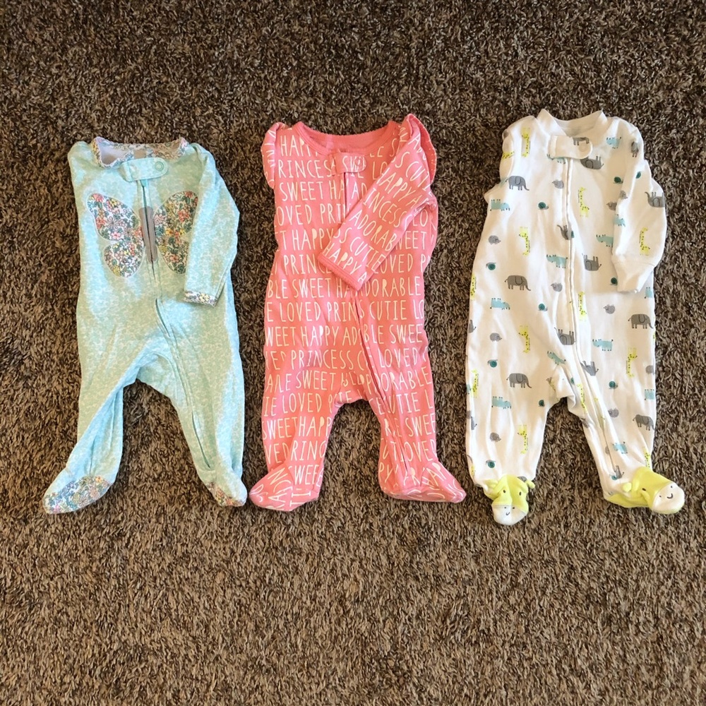 Set of 3 Carters pajamas